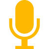 icone-de-microphone-jaune icone-de-microphone-jaune